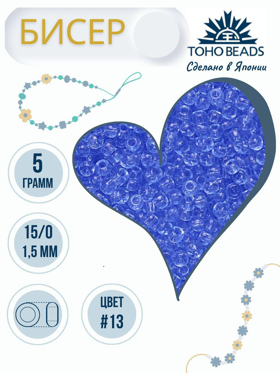 TR-15-13 "Transparent Lt Sapphire"